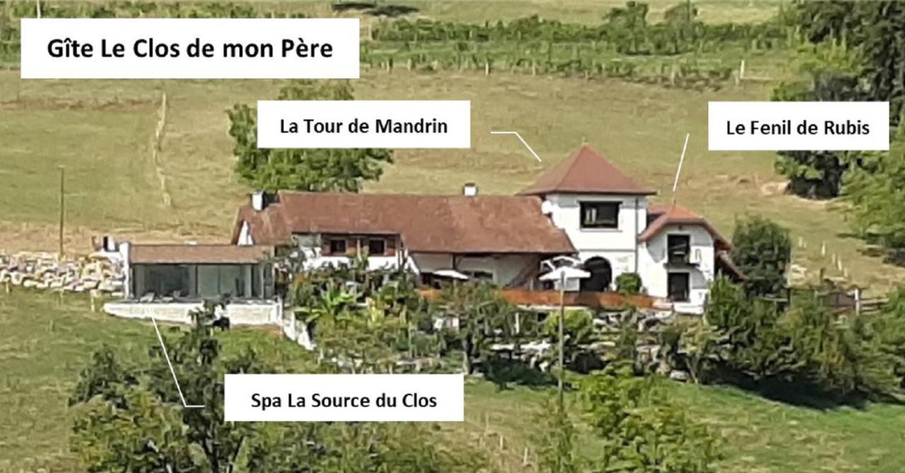 Gite & Spa Le Clos De Mon Pere Rochefort  Εξωτερικό φωτογραφία